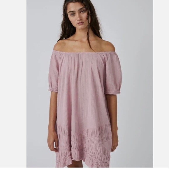 🎊❤️HOST PICK🎊❤️FREE PEOPLE FREE-EST SO SCENIC CONVERTIBLE A LINE MINI DRESS, S - Picture 3 of 11